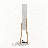 61'' Soild Wood Tripod Floor Lamp-316437550-307289250