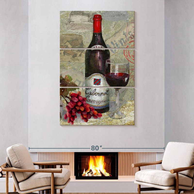 Yarlin Cabernet-Sauvignon, H 74 po x l 48 po