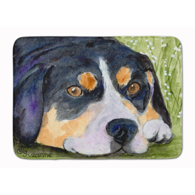 Memory Foam Non-Slip Bath Rug