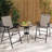 Bular Stackable Folding Chair Folding Chair Set