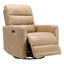 Fauteuil inclinable électrique pivotant en cuir Mila-114111992