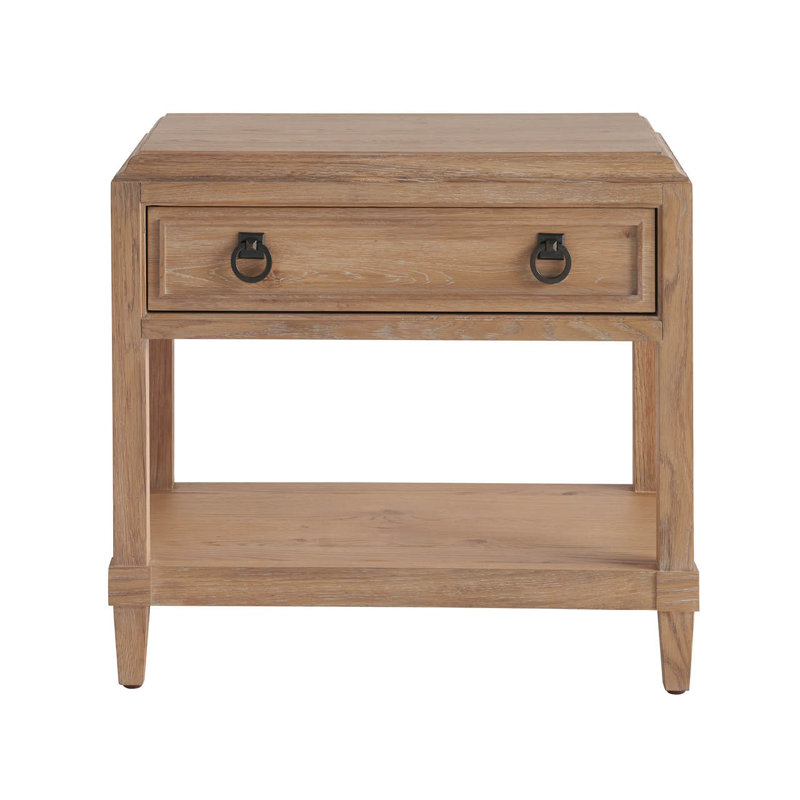 Sienna Drawer Nightstand, Tan