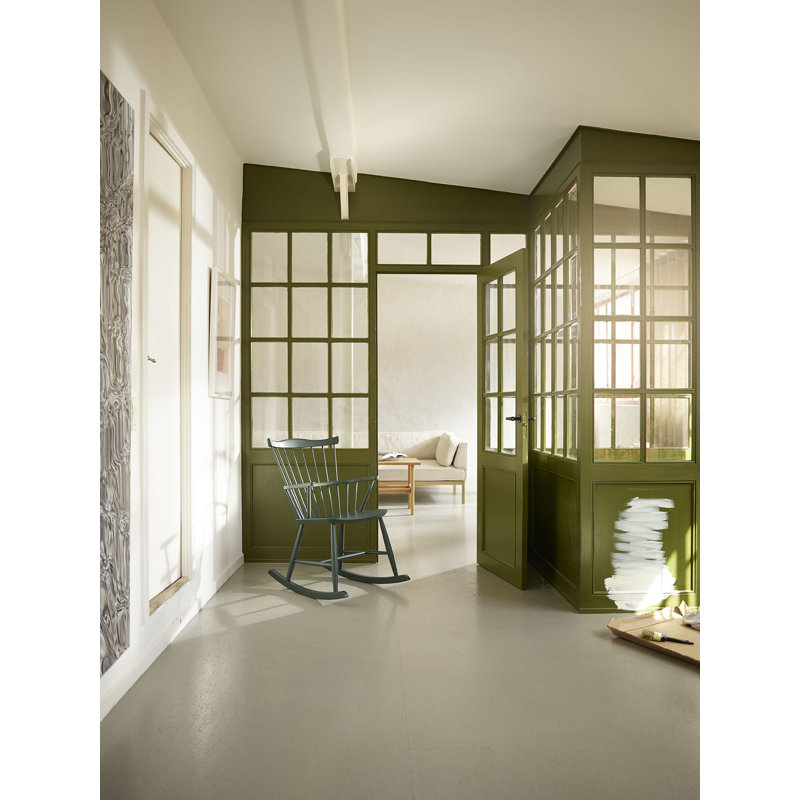 J52 Rocking Chair, Light Natural