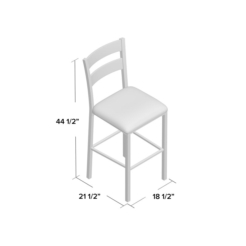 Thurman Counter & Bar Stool, Bar Stool (30.5" Seat Height)