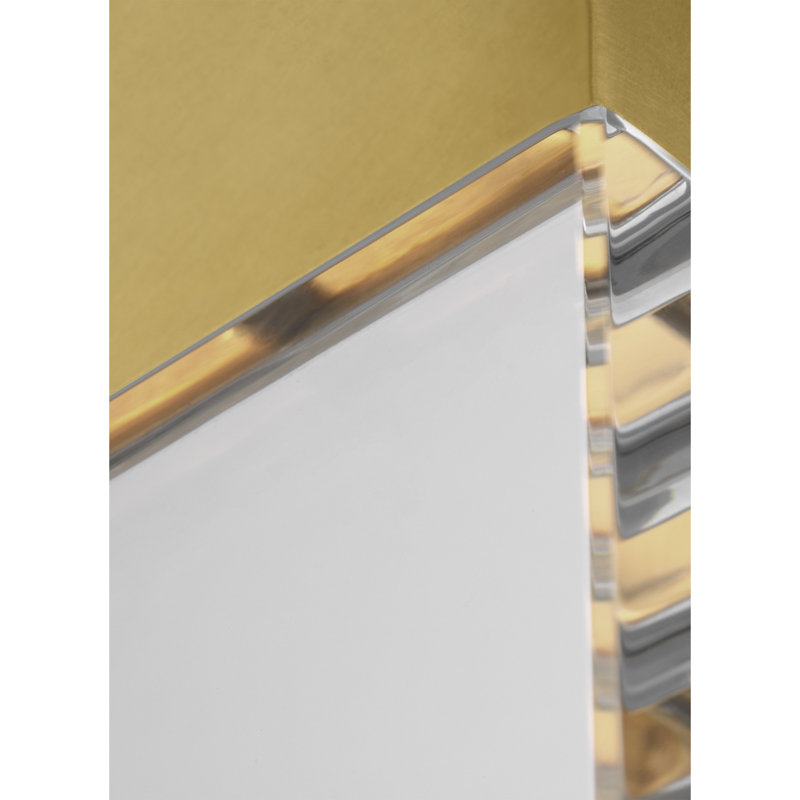 Kulma 1 - Light LED Pendant, Natural Brass