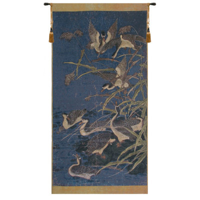 Loom Woven Cotton Blend Wall Hanging
