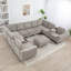 Canapé modulaire en U-1217006436