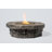 Euron 12" H x 37" W Outdoor Fire Pit Table