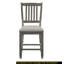 Chaises à hauteur de comptoir, ensemble de 2 pièces, meubles de salle à manger, siège rembourré, chaises en bois, style classique
