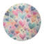 Tapis tressé Love Splash Bursts-106463888