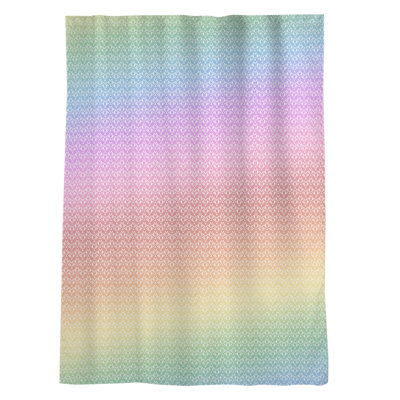 Avicia Sateen Sheer Curtain Single Panel