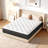 10"Soft-Medium Hybrid Mattress in a Box,Memory Foam with Individual Pocket Springs for Motion Isolation, Silent Sleep, Lumbar Support & Pressure Relief (10inch, King (U.S. Standard))-414225615