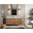 60'' Single Bathroom Vanity with Quartz Top