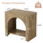 Ensemble de 2 tables de bout avec tablette de rangement Farmhouse-1731350370-1730789070