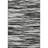 Premium Machine Washable Prisco Black Rug-1579887849