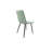 Vassilena Modern Kitchen Dining Room Chairs,Upholstered Dining Accent Chairs Cushion Seat And Sturdy Metal Legs-771086852