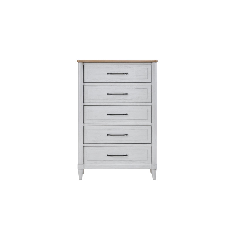 Small Teen Chest, White