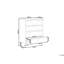 Donji 80cm W 4 - Drawer Chest of Drawers-567087420
