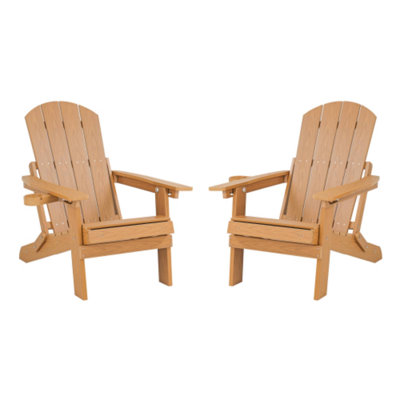 Durable Patio Chaise Lounges, Teak Wood Style, Rustic Outdoor Relaxation