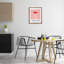 «Minimal Cheers Cocktail», art mural encadré flottant-754307457-754307458
