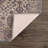 Seok Traditional Machine Washable Medium Gray/Beige/Brown Area Rug-653161957