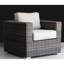 Chaises club d'extérieur 2 -, aluminium antirouille, coussins d'eau pour la véranda 2, structure moderne, toutes saisons