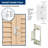 Closet Door Hinge, 3-3/4 in. (1 Pair)