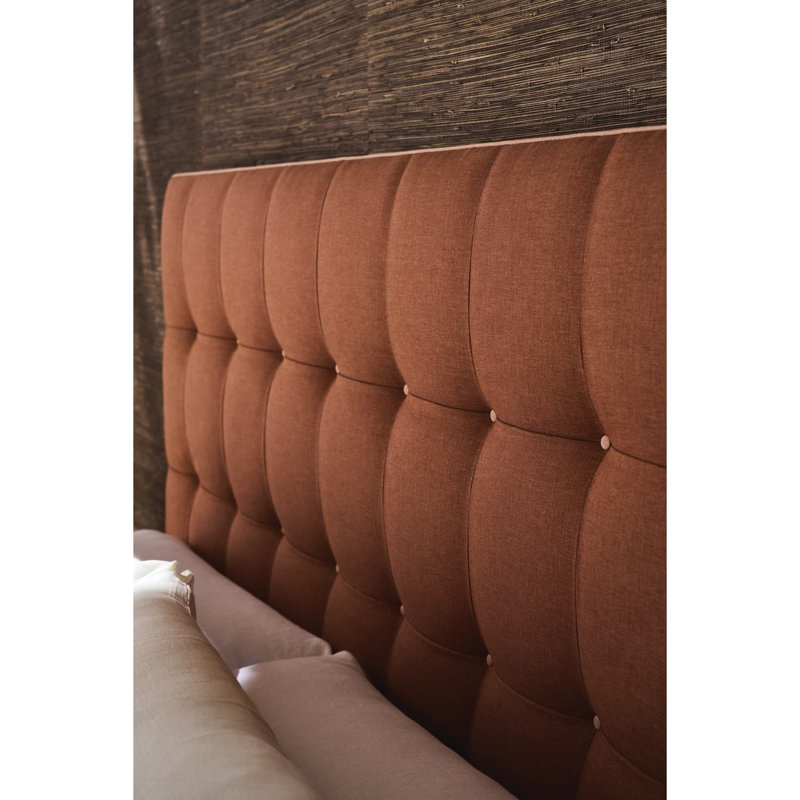Wakefiel Upholstered Bed, Red