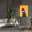  «Pug 3» par John Hovenstine, art mural sur toile, 40 po x 54 po