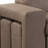 Drin Upholstered L-Shaped Sectional Right Hand Facing
