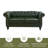 Oma 62" Rolled Arm Chesterfield Loveseat-710986909