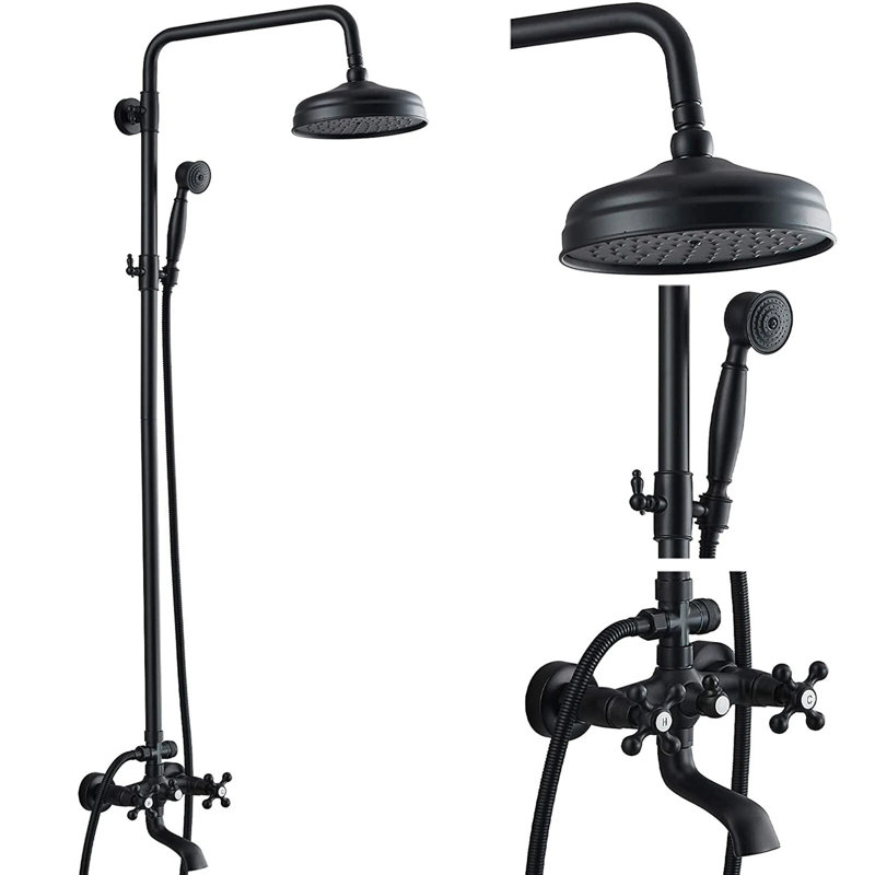 Robinet de baignoire avec douchette à main