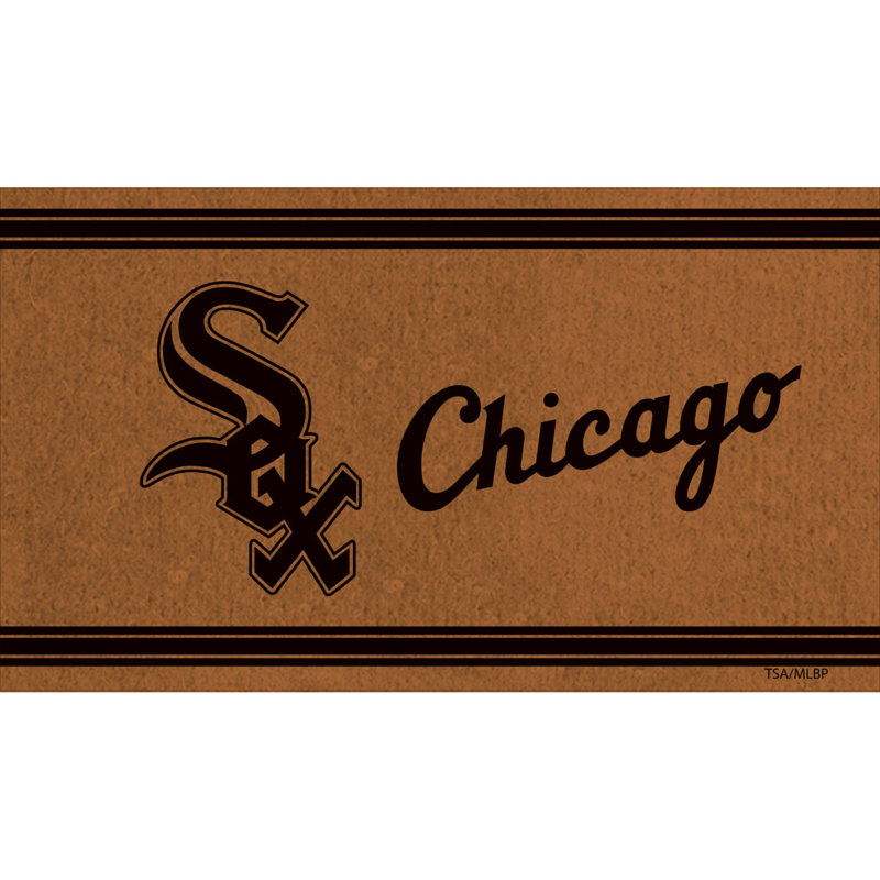 Tapis Chicago White Sox Coir 1C