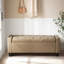 Faux Leather Upholstered Storage Bench-1059878831