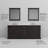 Dukes 80 in W x 22 in D Double Bath Vanity-37292492