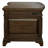 Kraft Burnished Oak 7-drawer Executive Desk