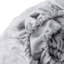Drap-housse en lin beige