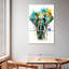 Aquarelle d'éléphant Brampt-108501179