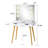 Dressing Table With LED Lights-
