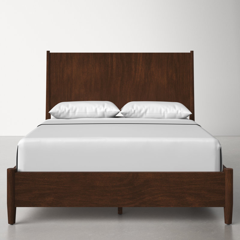 Williams Panel Bed, California King, Walnut