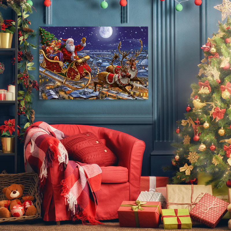 Peinture sur toile, cadre flottant