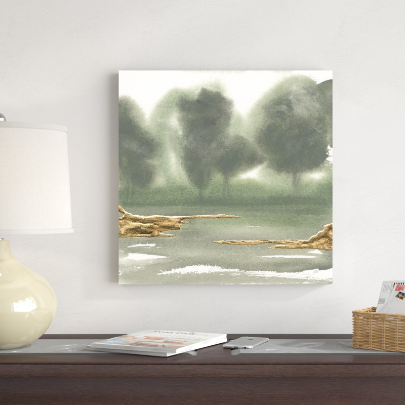 Terre dorée VI, H 20 po x l 20 po x P 1,25 po