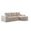 Canapé modulaire en chenille 2 pièces-1399632201
