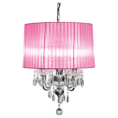 Warwick 4 - Light Drum Chandelier