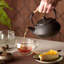 VonShef 0.8ml Solid Colour Teapot