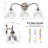 22.5" W 3-Light Dimmable Vanity Light-832387119