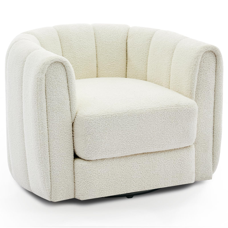 Outdoor Lounge Chair, 4PCS, Beige