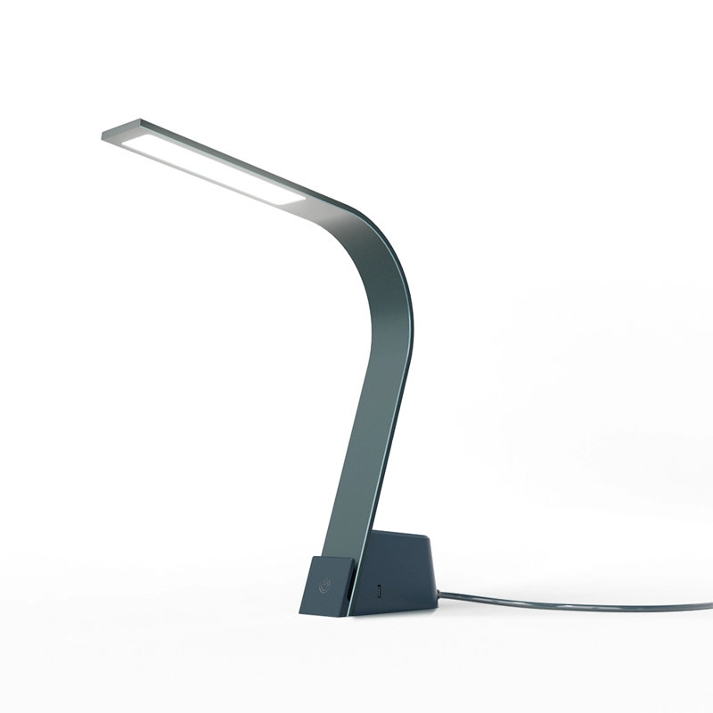 LED Desk Table Lamp, Black