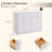 48'' Double Bathroom Vanity Without Mirror-125286363