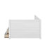 Lit de jour double avec tiroirs et tablettes-1924785545